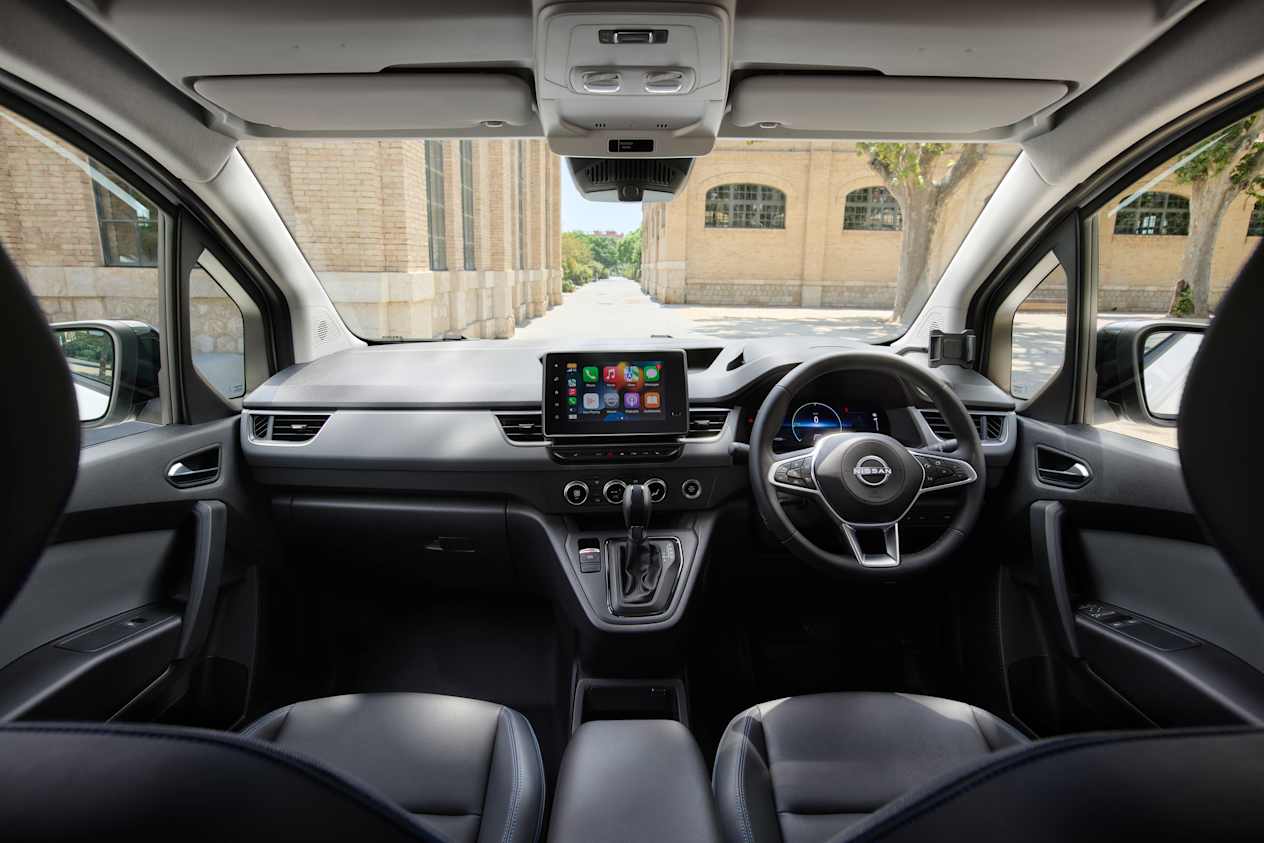 Nissan Townstar Interior