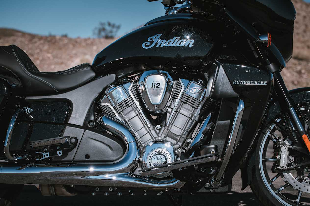 Indian Roadmaster Powerplus Limited 2025 : détail moteur