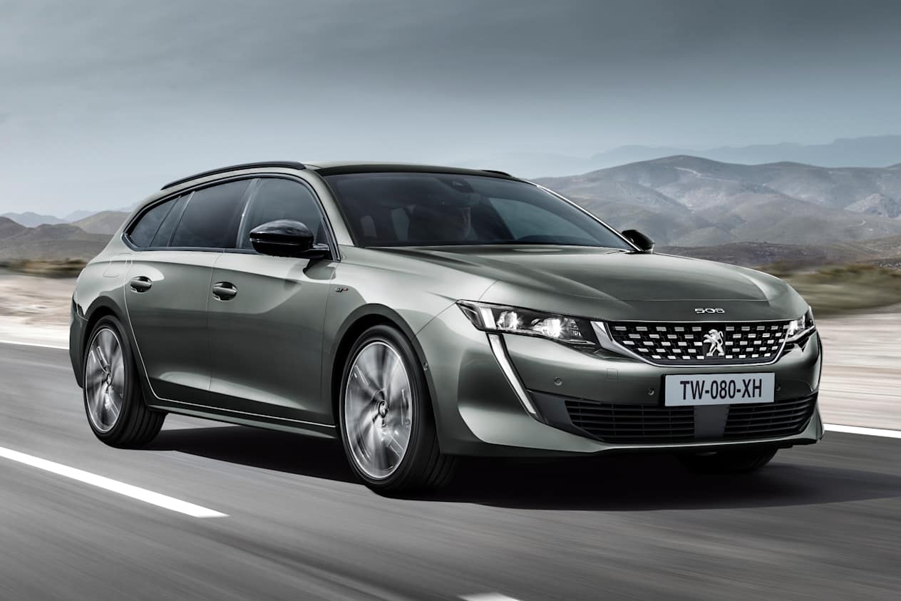 Peugeot 508 SW
