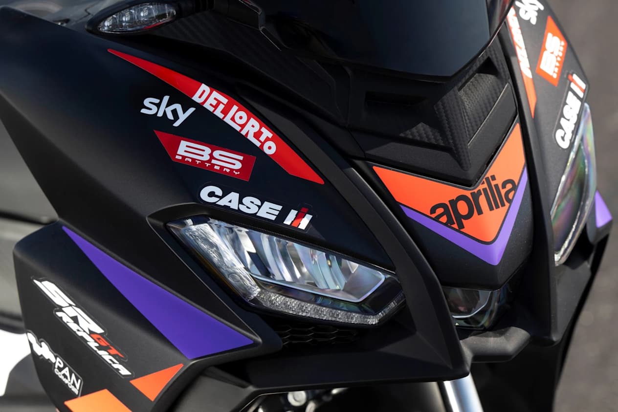 Aprilia SR GT 125 Replica de face