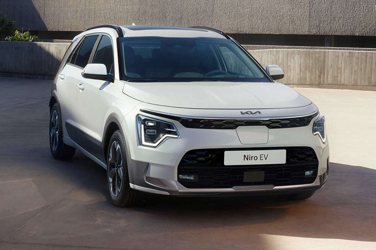 Niro EV exterior