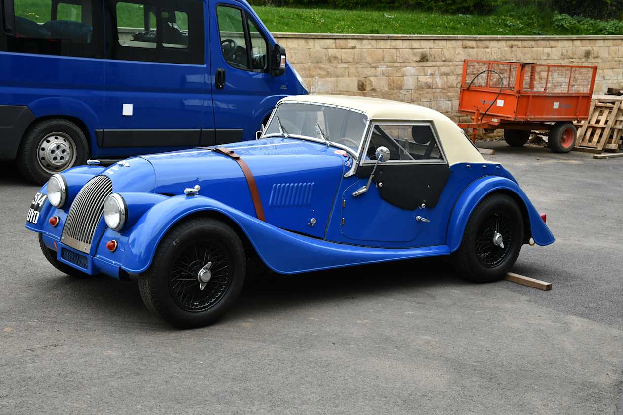 Morgan Plus 4 