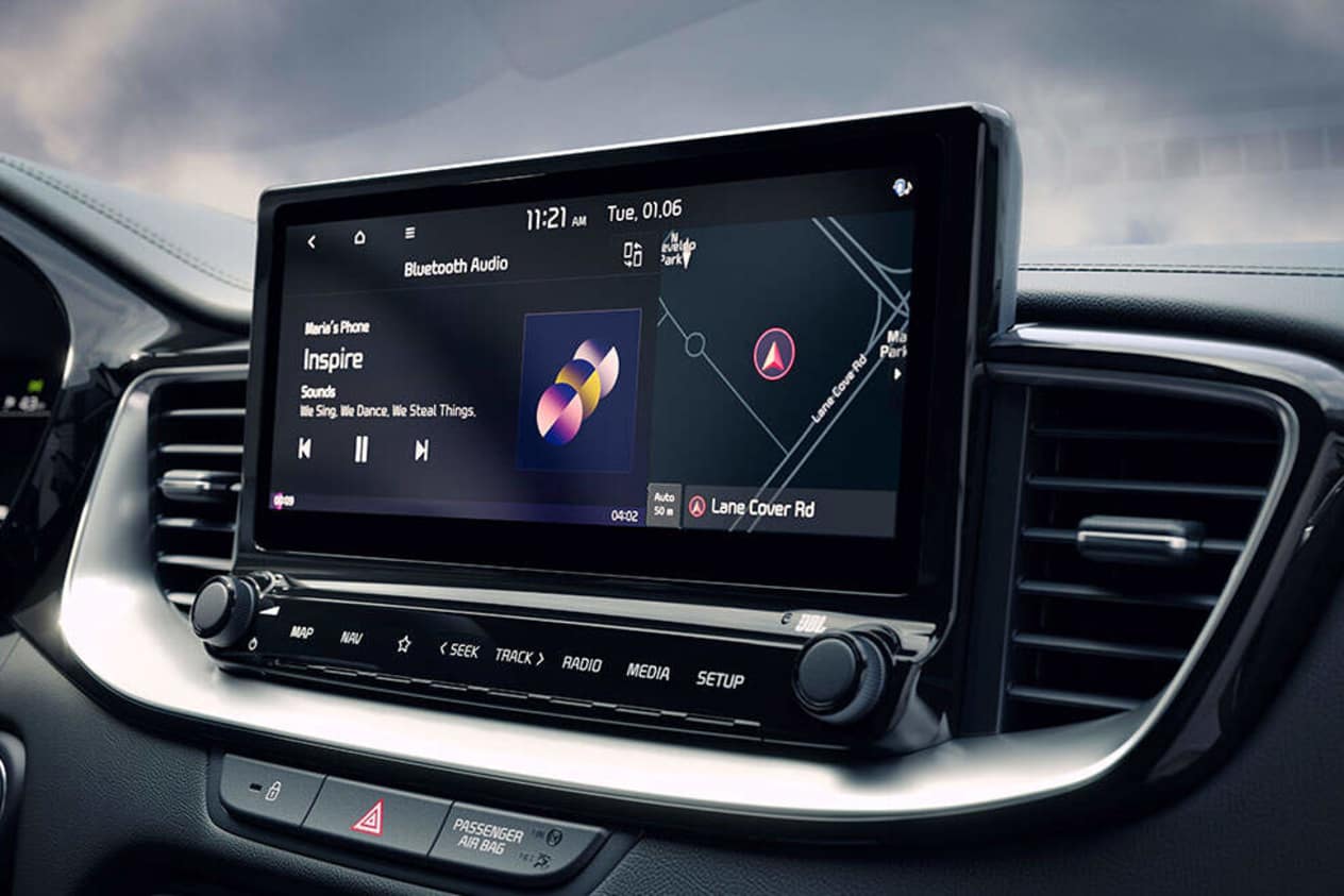 Kia Proceed on board services