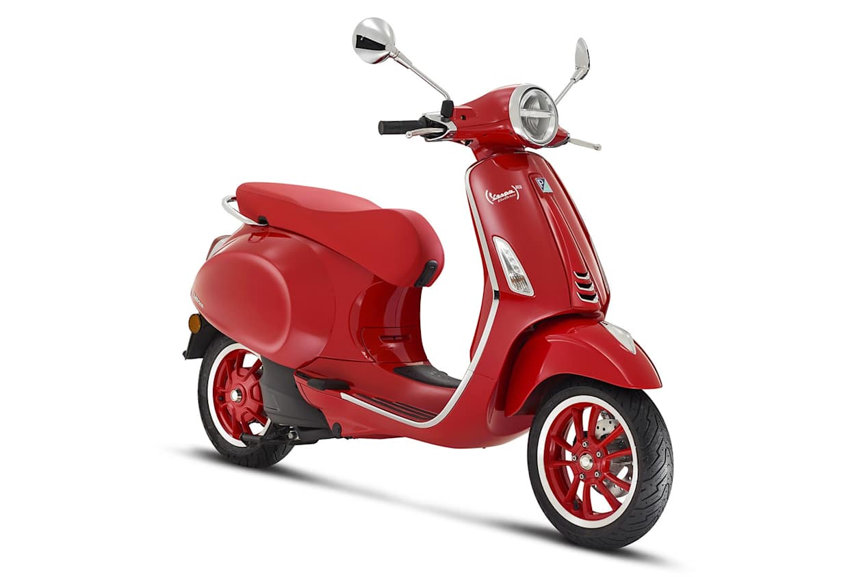 Vespa Elettrica RED edition