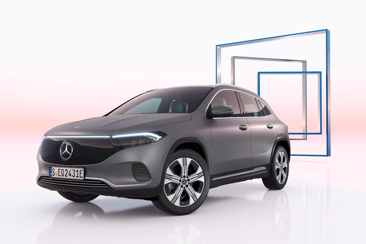 Mercedes EQA 2024 Progressive Line