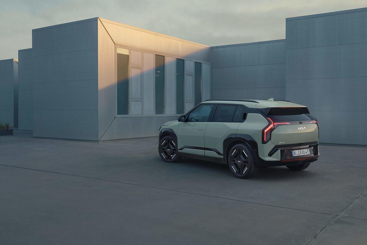 Kia EV3 Technology