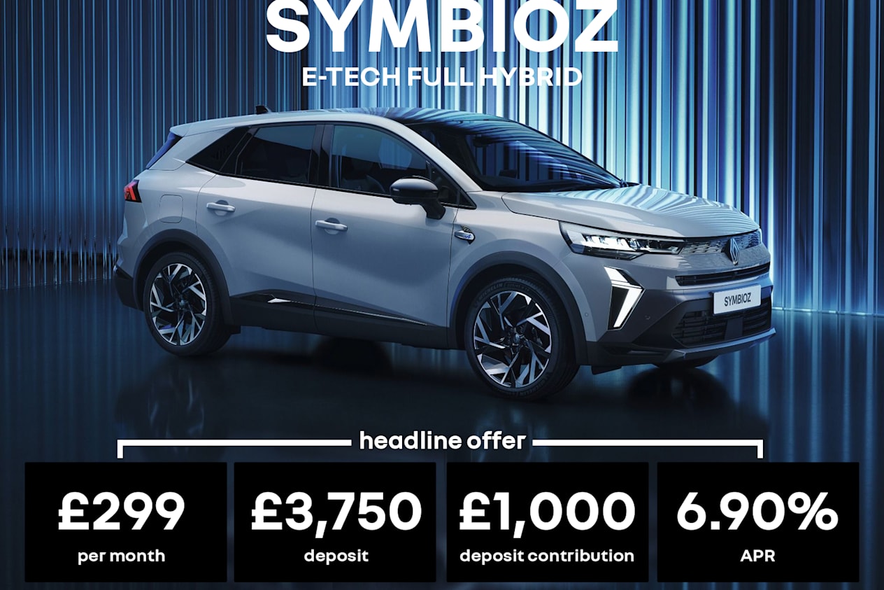 PCP: SYMBIOZ E-TECH Techno - £299 Per Month