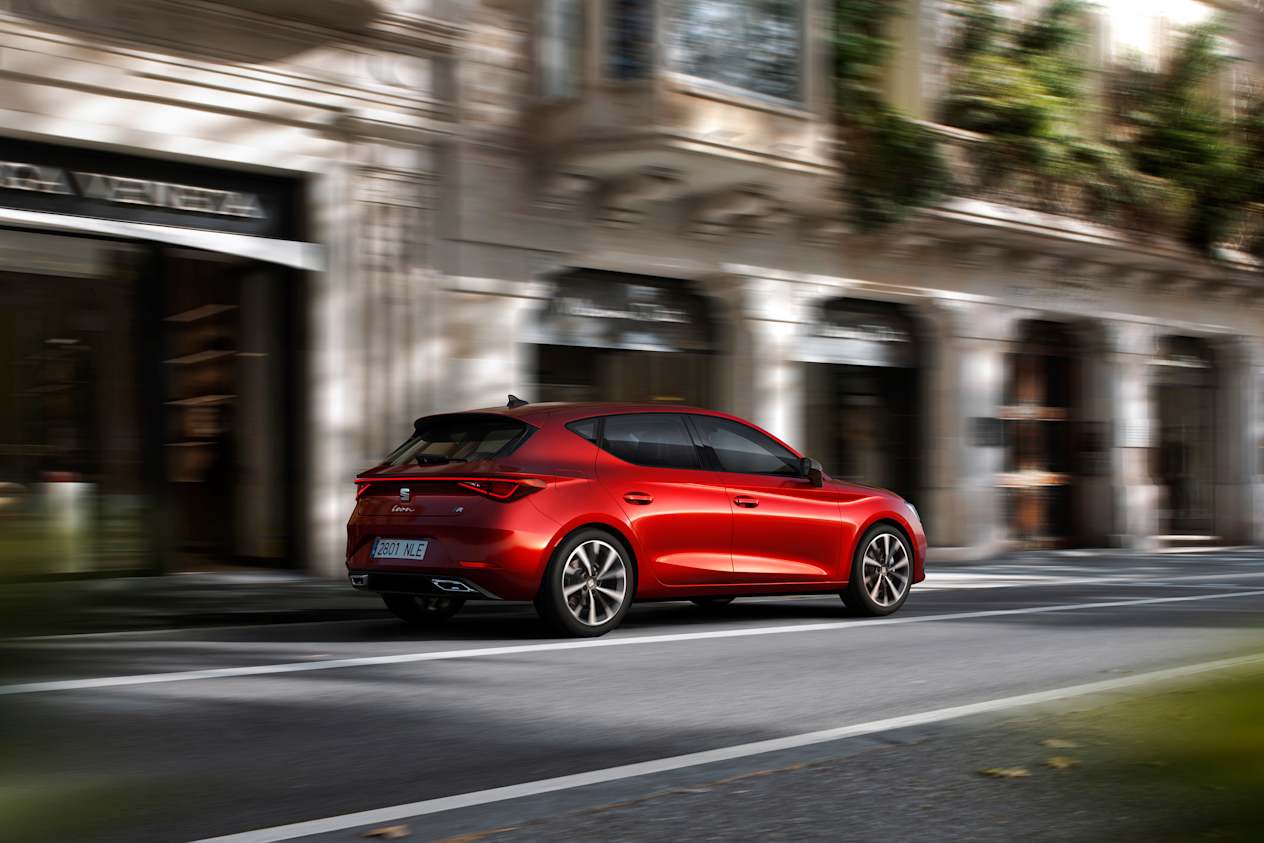 SEAT Leon Exterior 