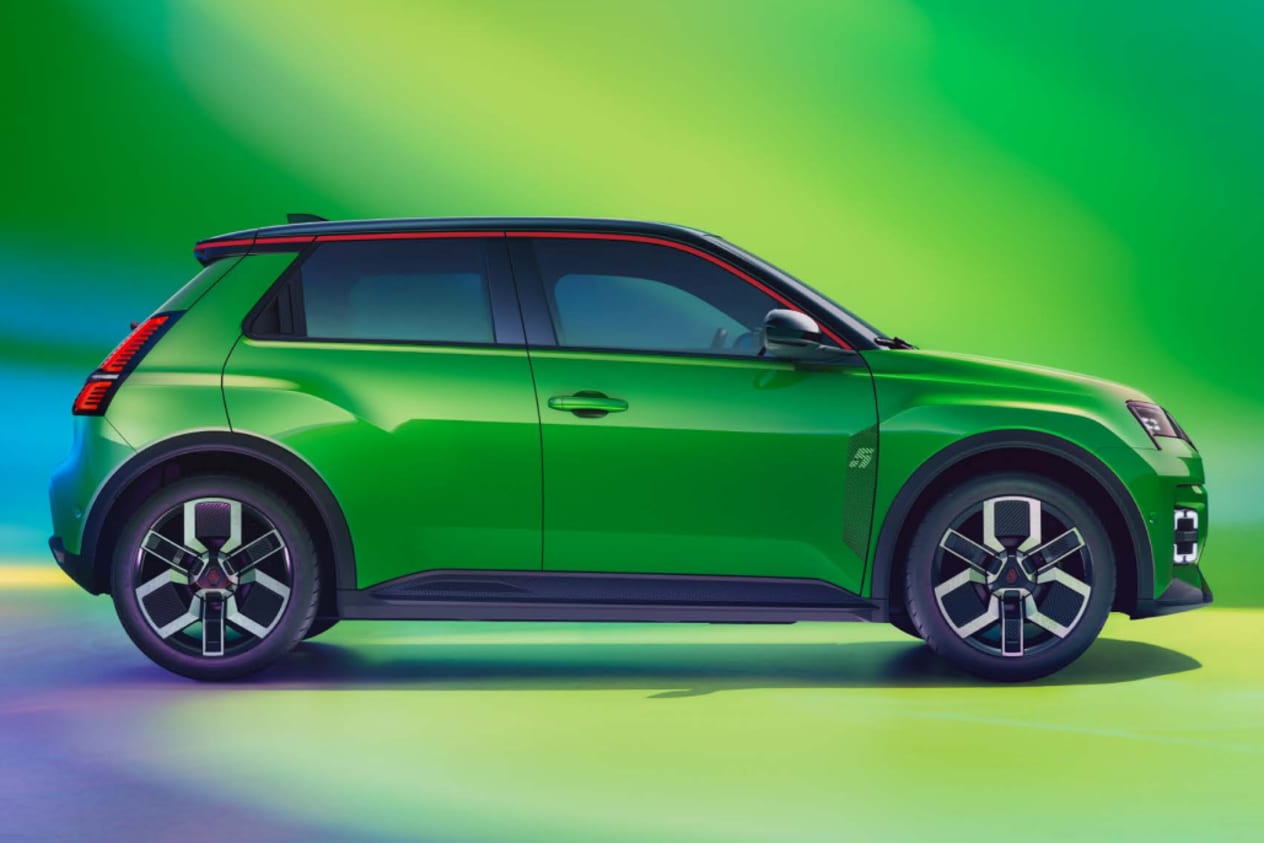 Renault 5 POP Green 