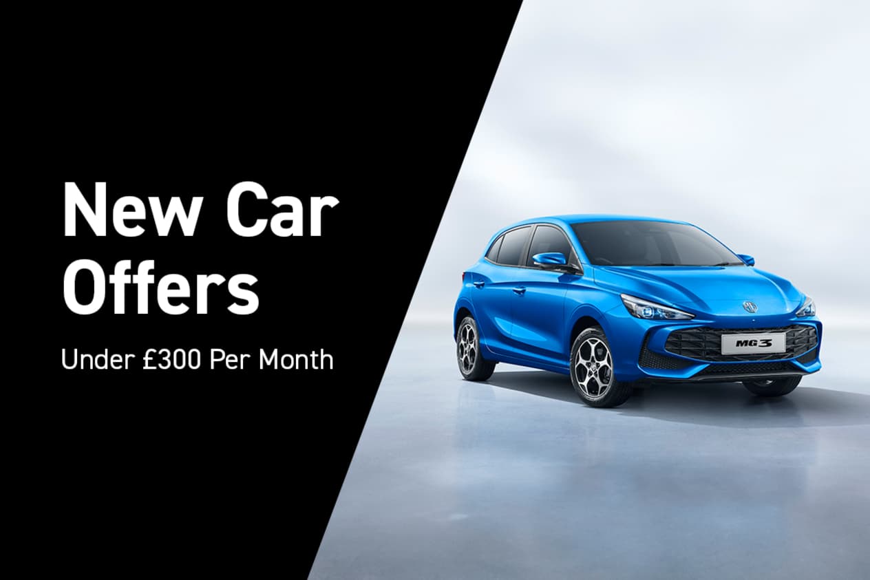 Best New Cars Under £300 Per Month