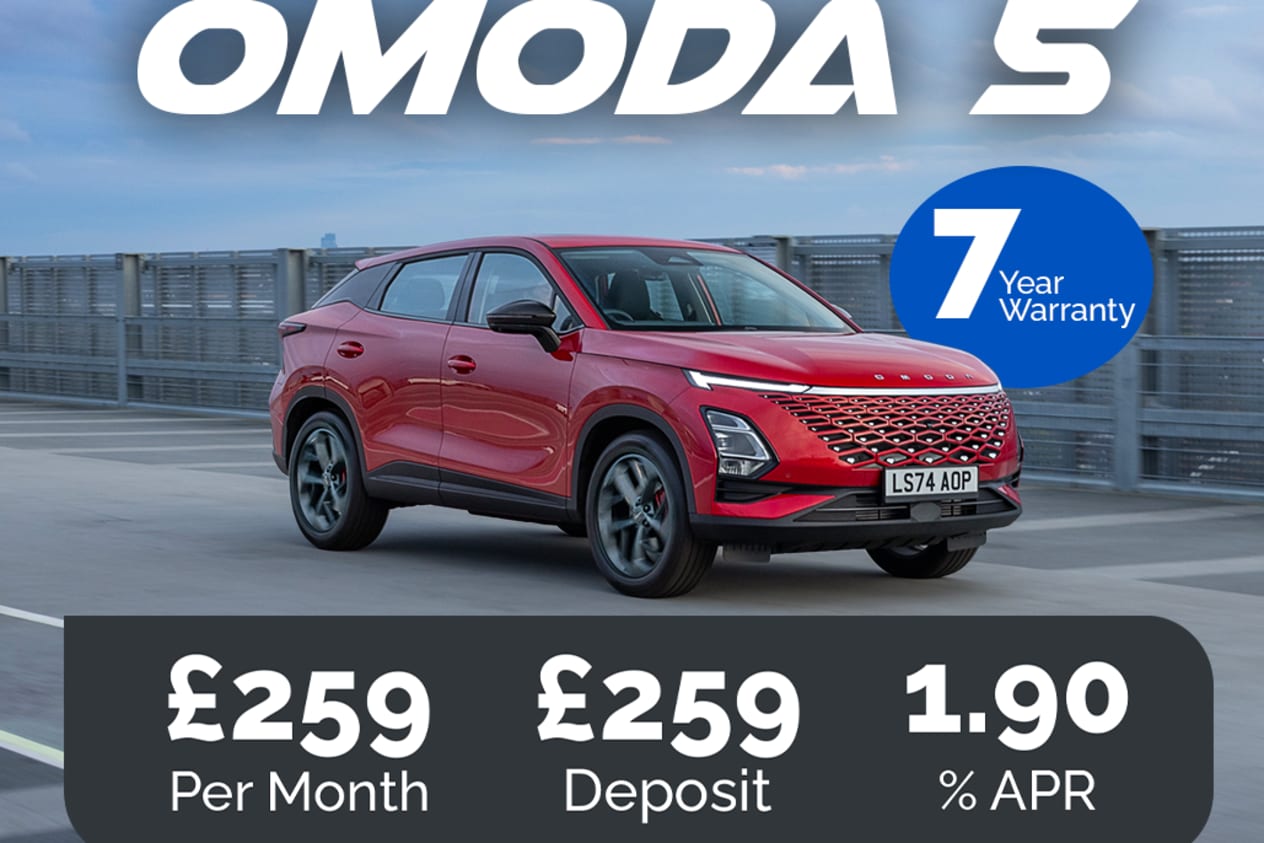 PCP: OMODA 5 Knight - £259 Per Month