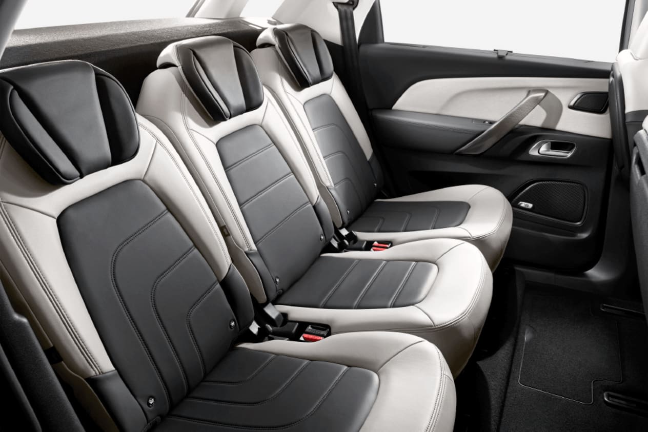 Citroen C4 SpaceTourer places