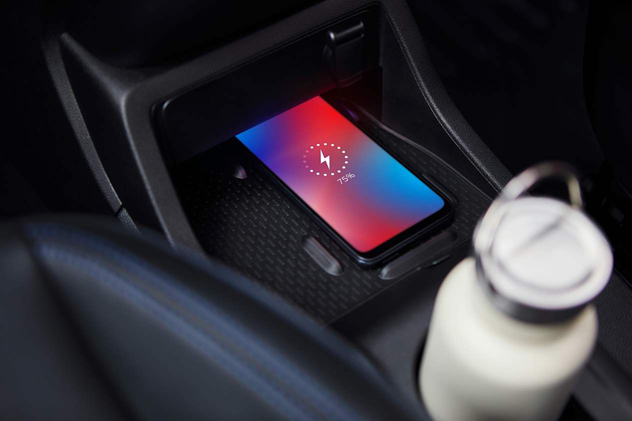 Nissan Townstar Wireless Charging