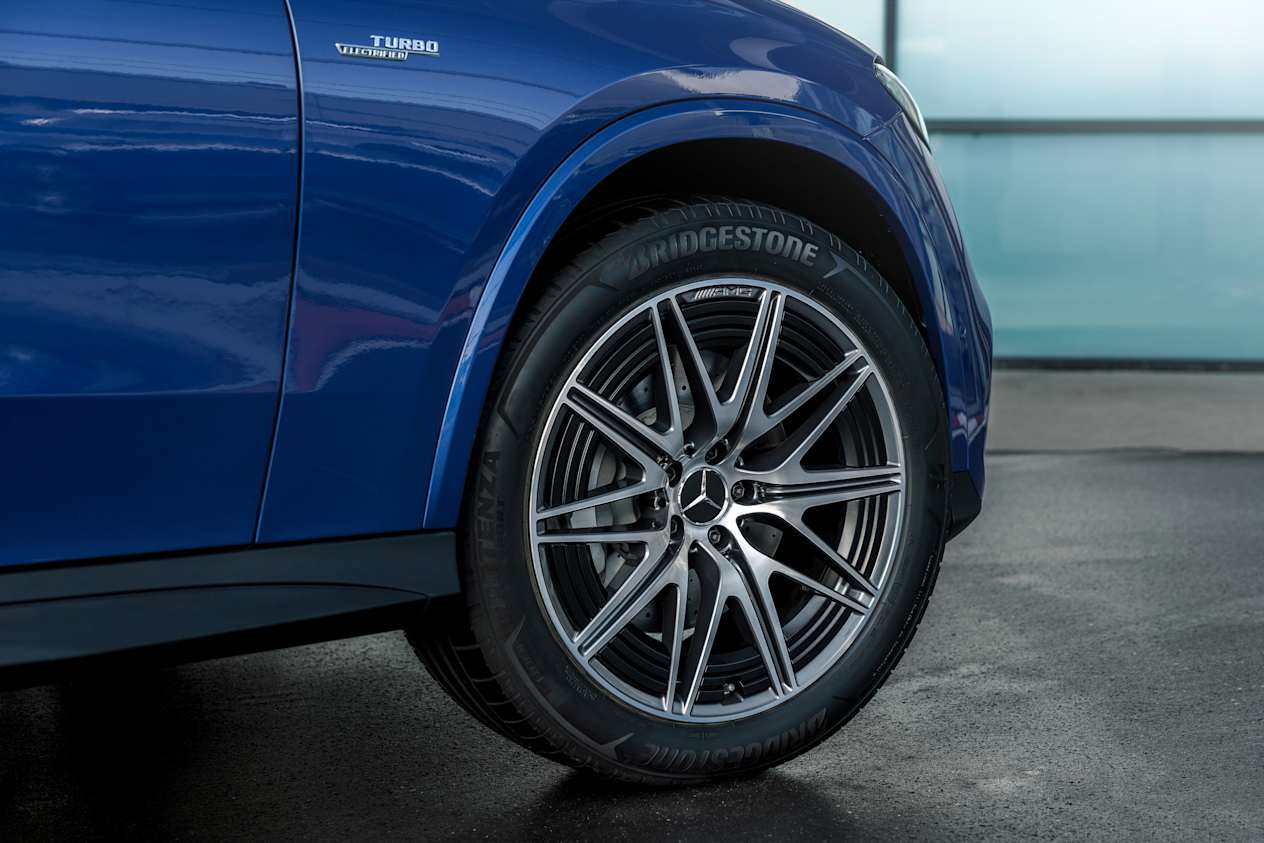 Mercedes GLC 43 AMG 2023 : jante