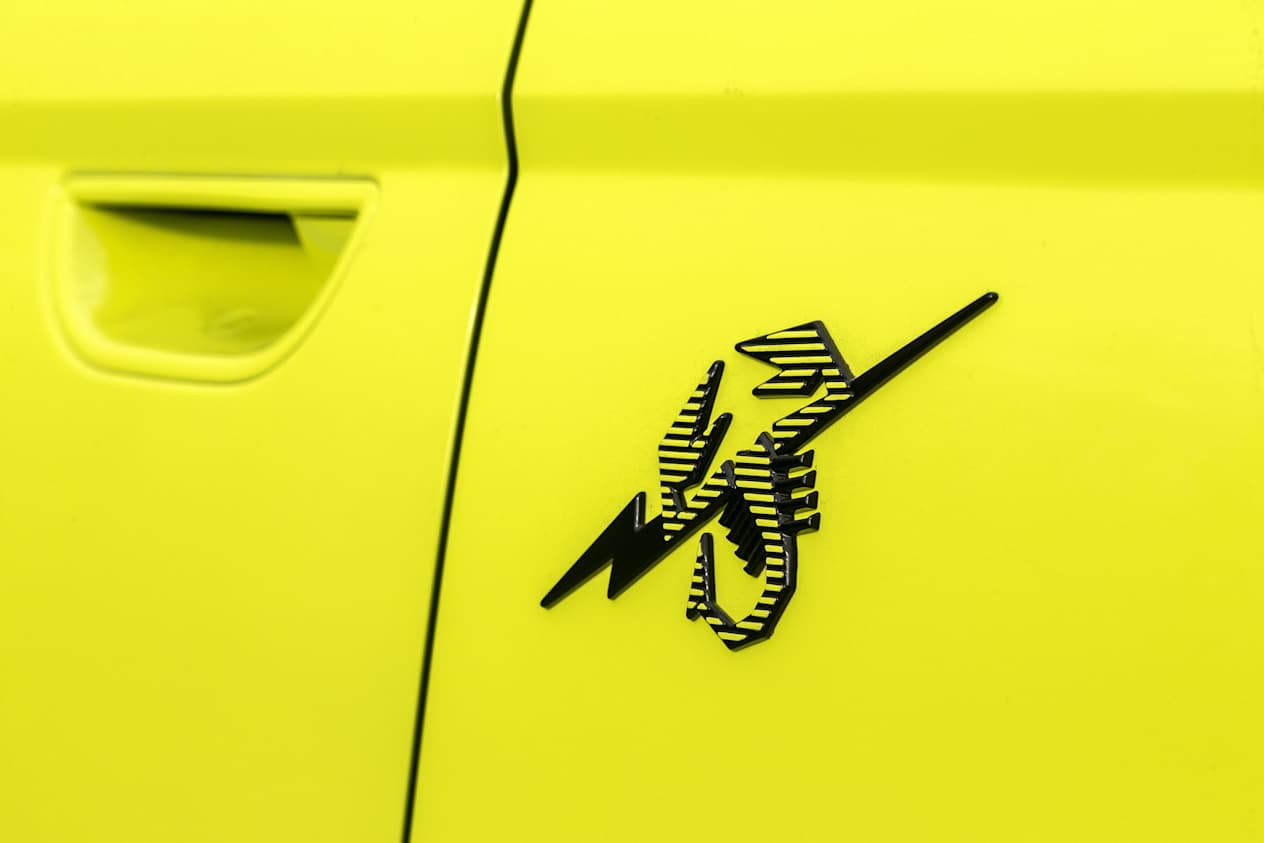 Fiat Abarth 500e Scorpionissima : Nouveau sigle Abarth
