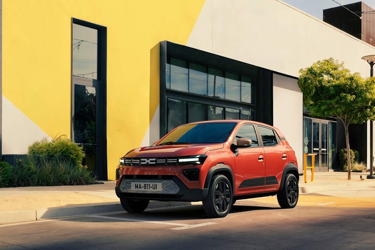 dacia spring uk