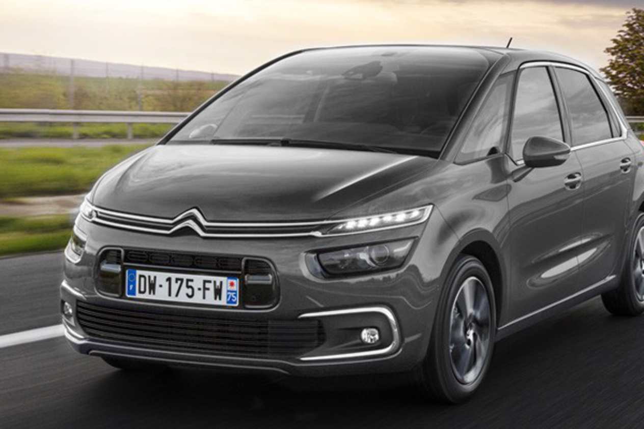Citroen C4 SpaceTourer face avant