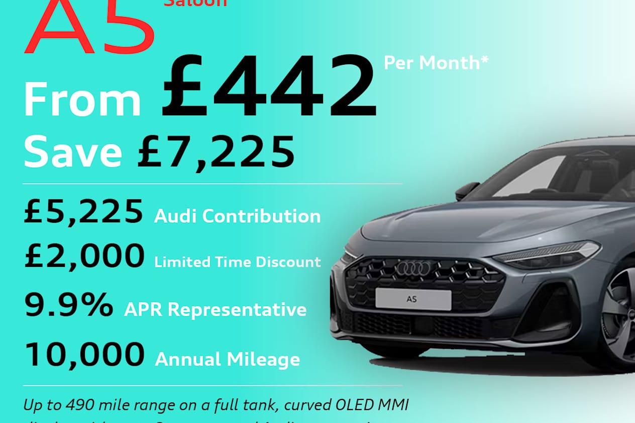 Audi A5 Saloon
