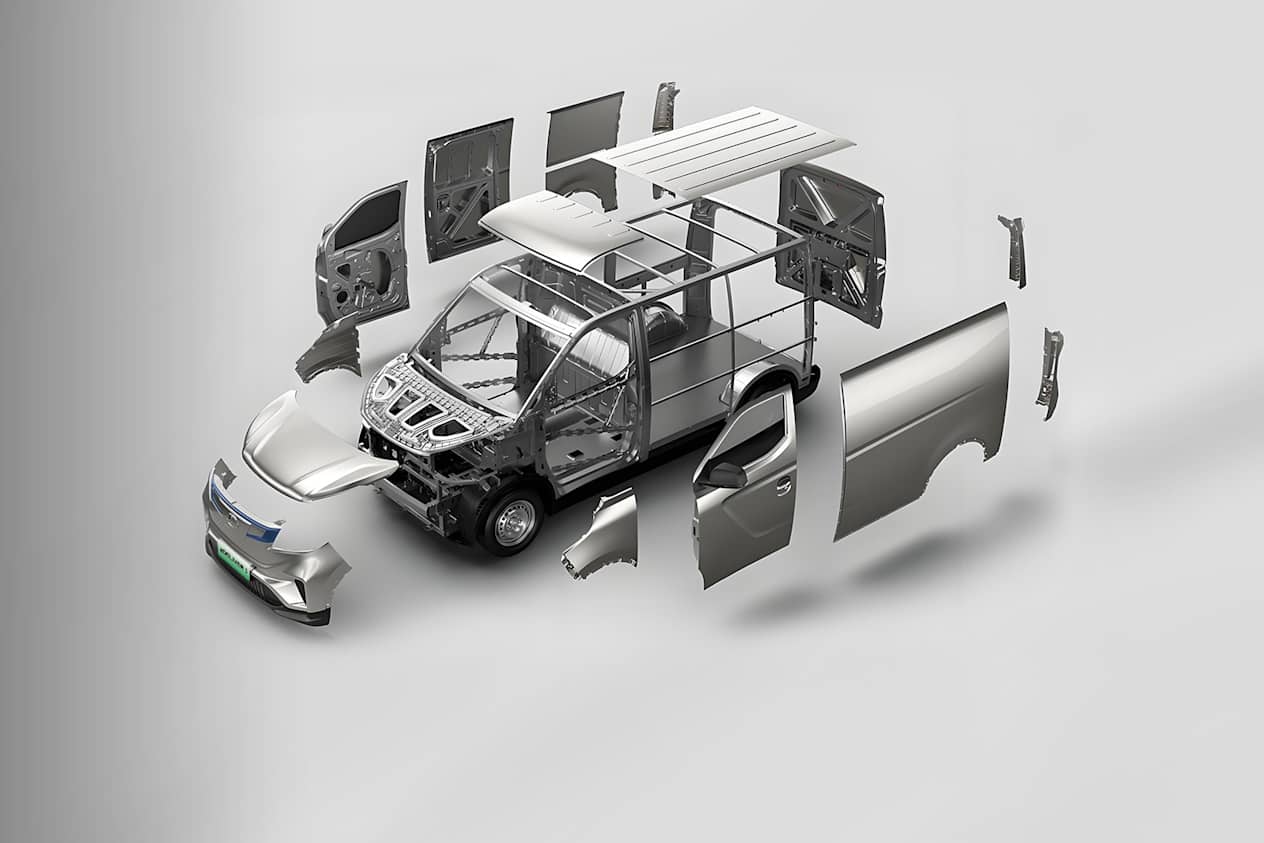 Maxus eDELIVER 3 safety
