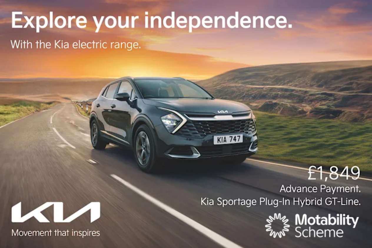 Sportage on Motability