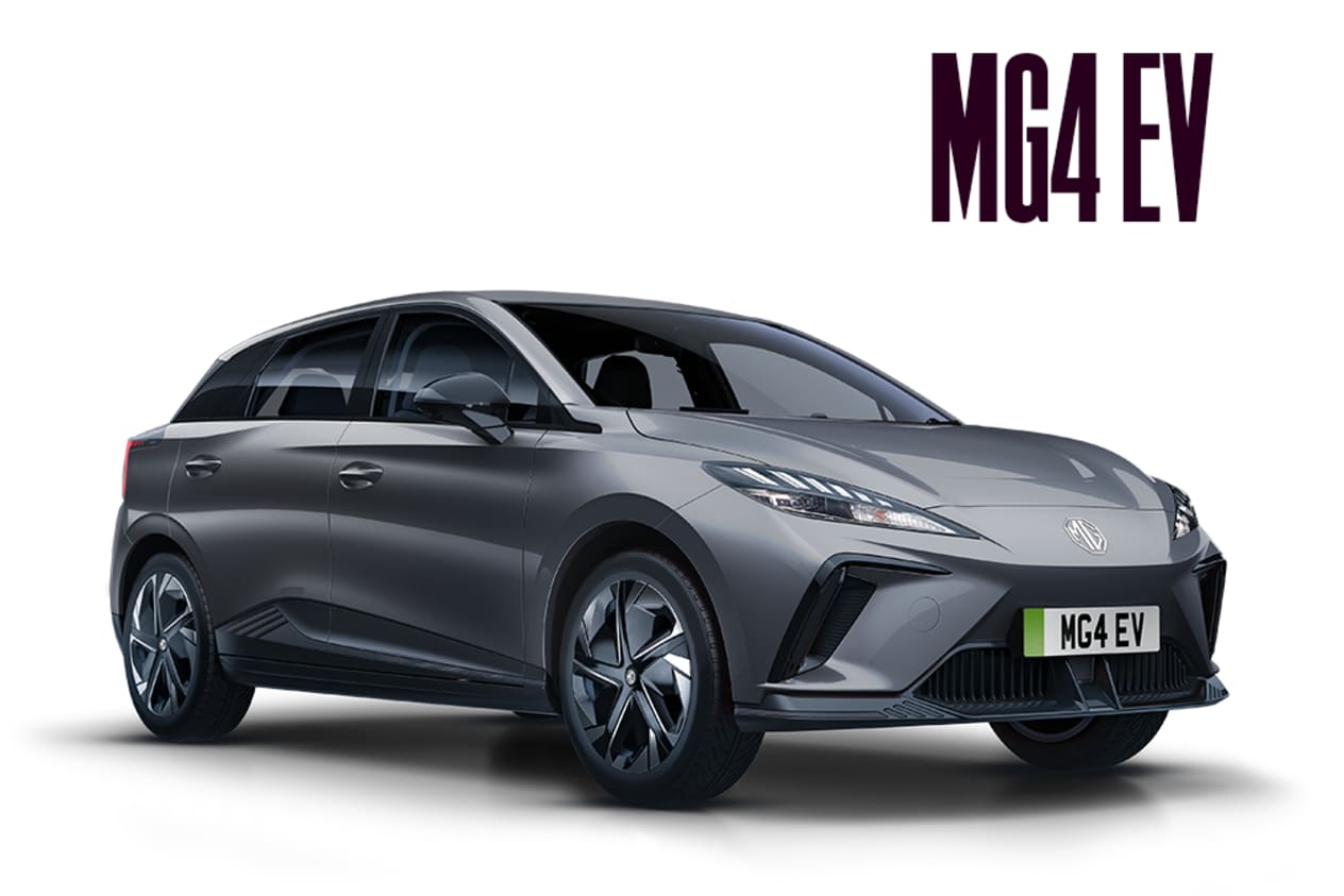 PCP: MG4 EV SE - £350 Per Month