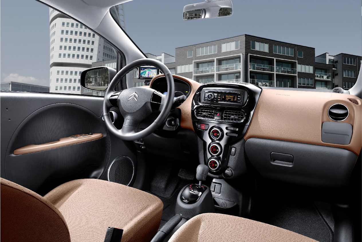 Citroen C-Zero intérieur