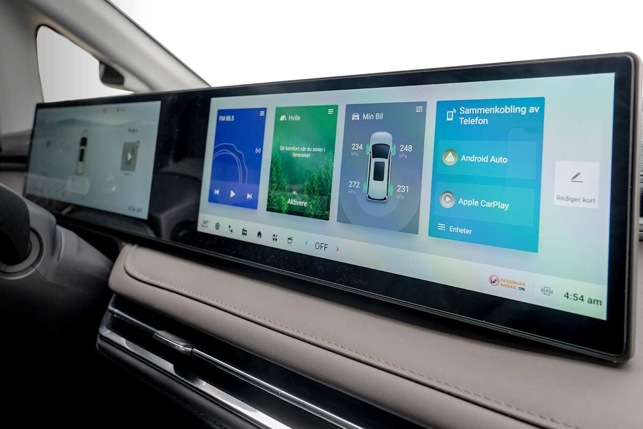 Maxus Mifa 7 Technology