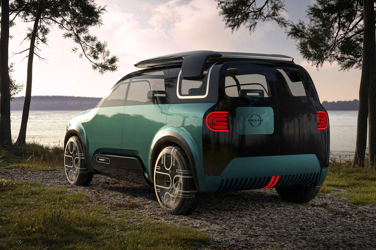 Nissan Hang Out Concept