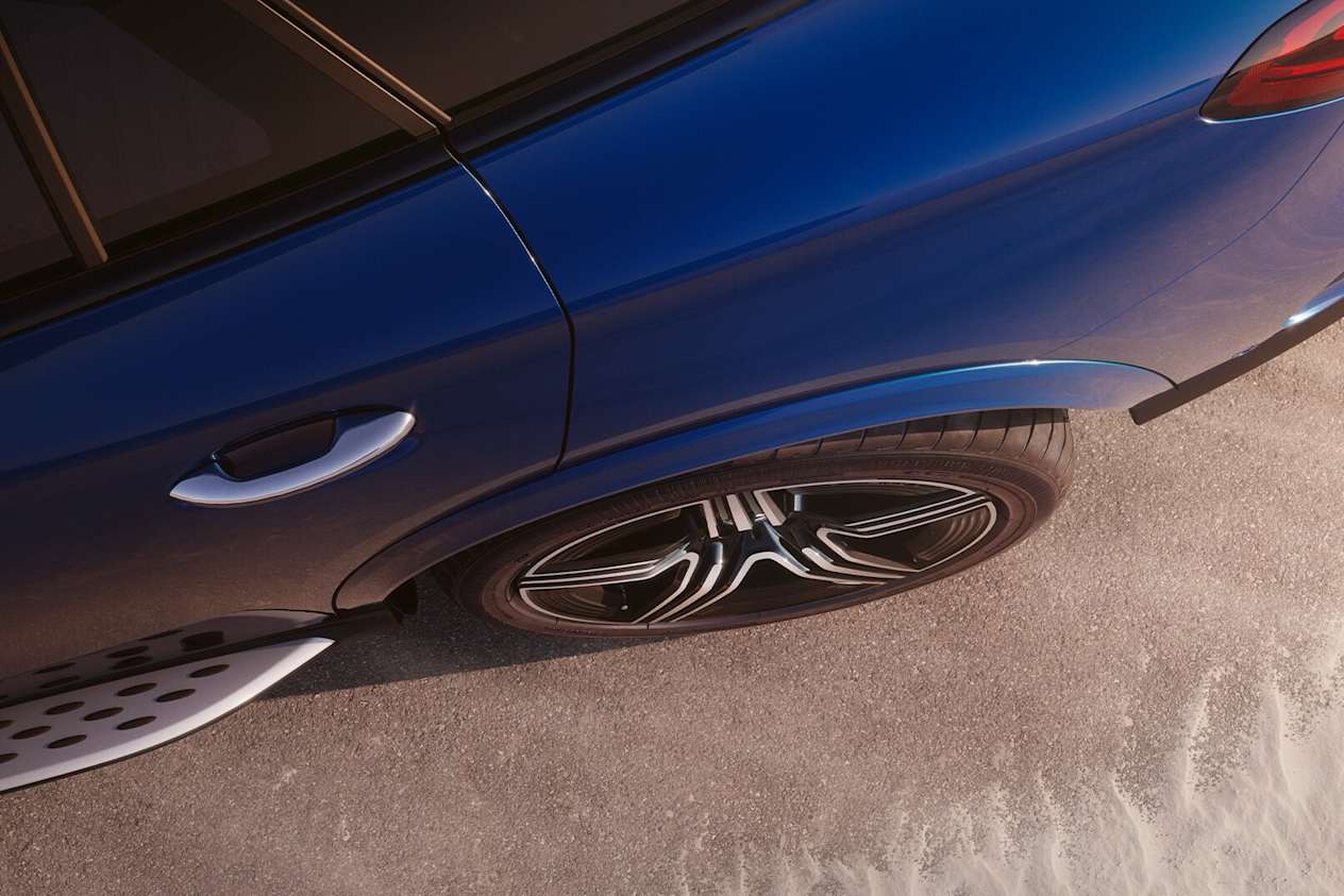 Mercedes GLC 2022 : roues arrières directrices