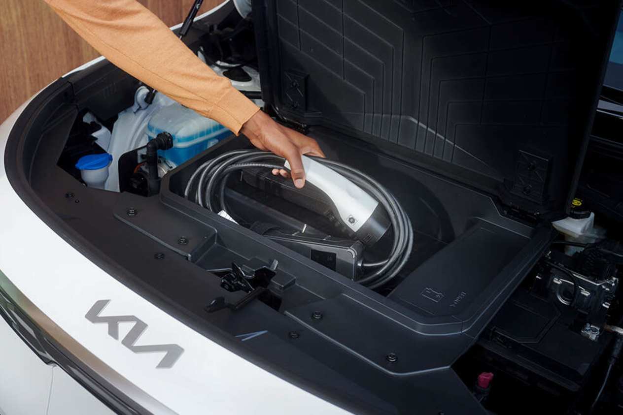 Niro EV interior