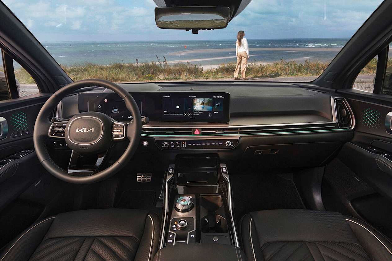 Sorento Interior