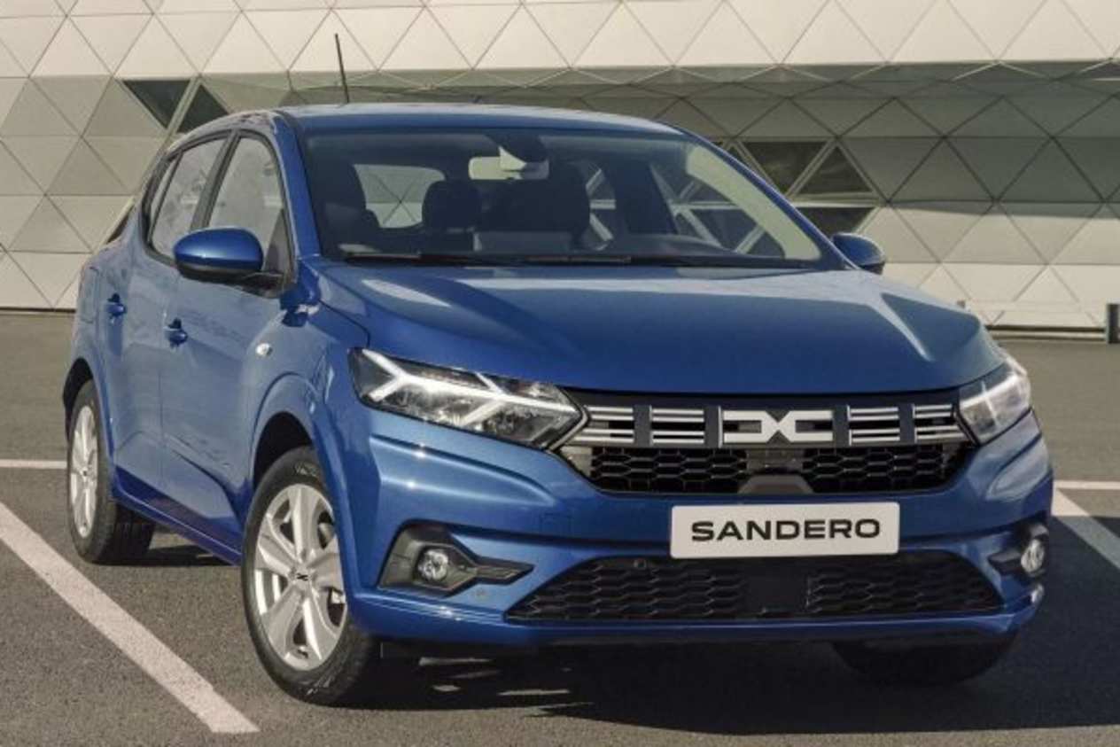 Sandero Exterior