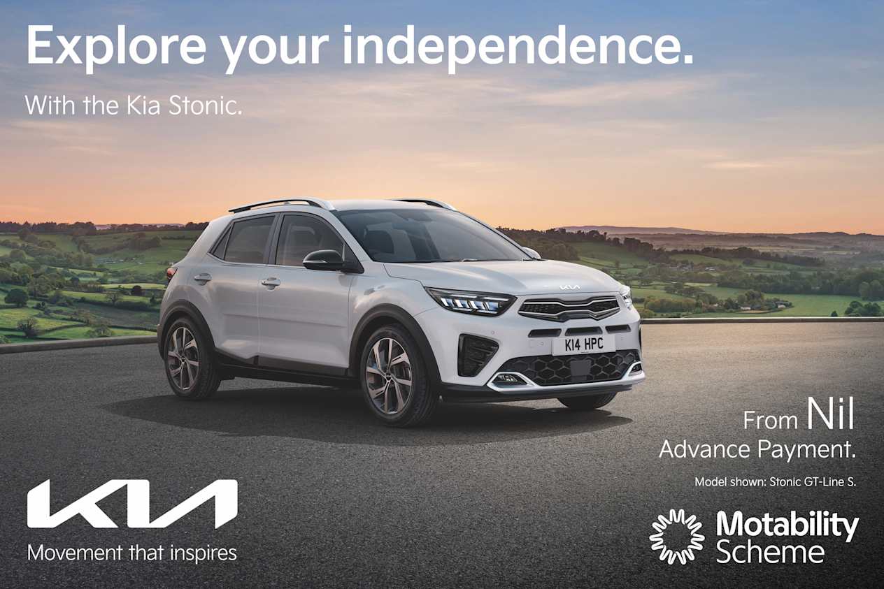 The Kia Stonic Motability offer