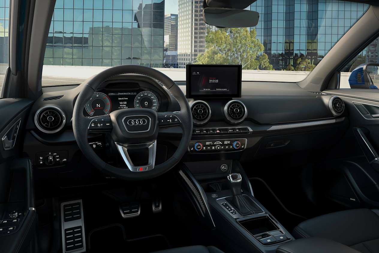 Audi Q2 Interior