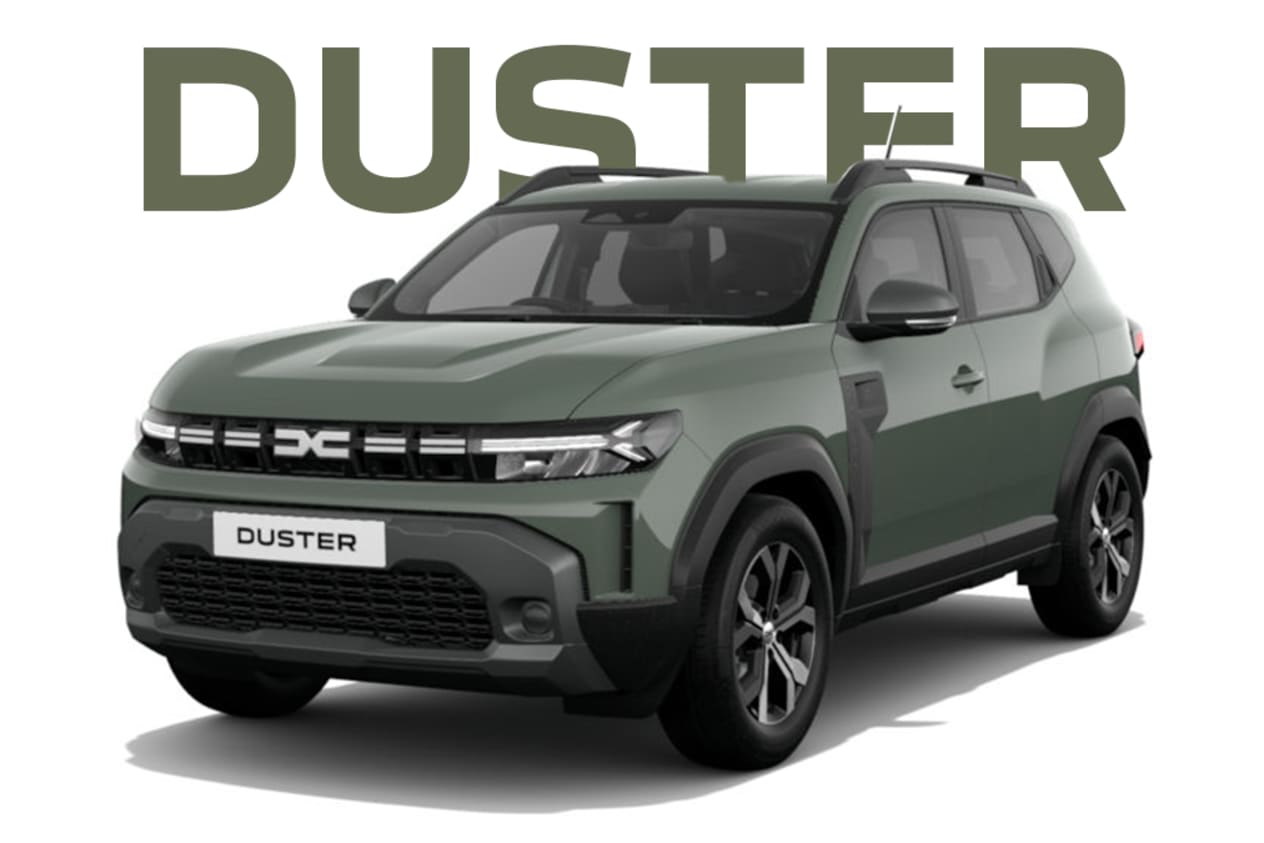 PCP: New DUSTER Expression 130 4X4 - £319 Per Month