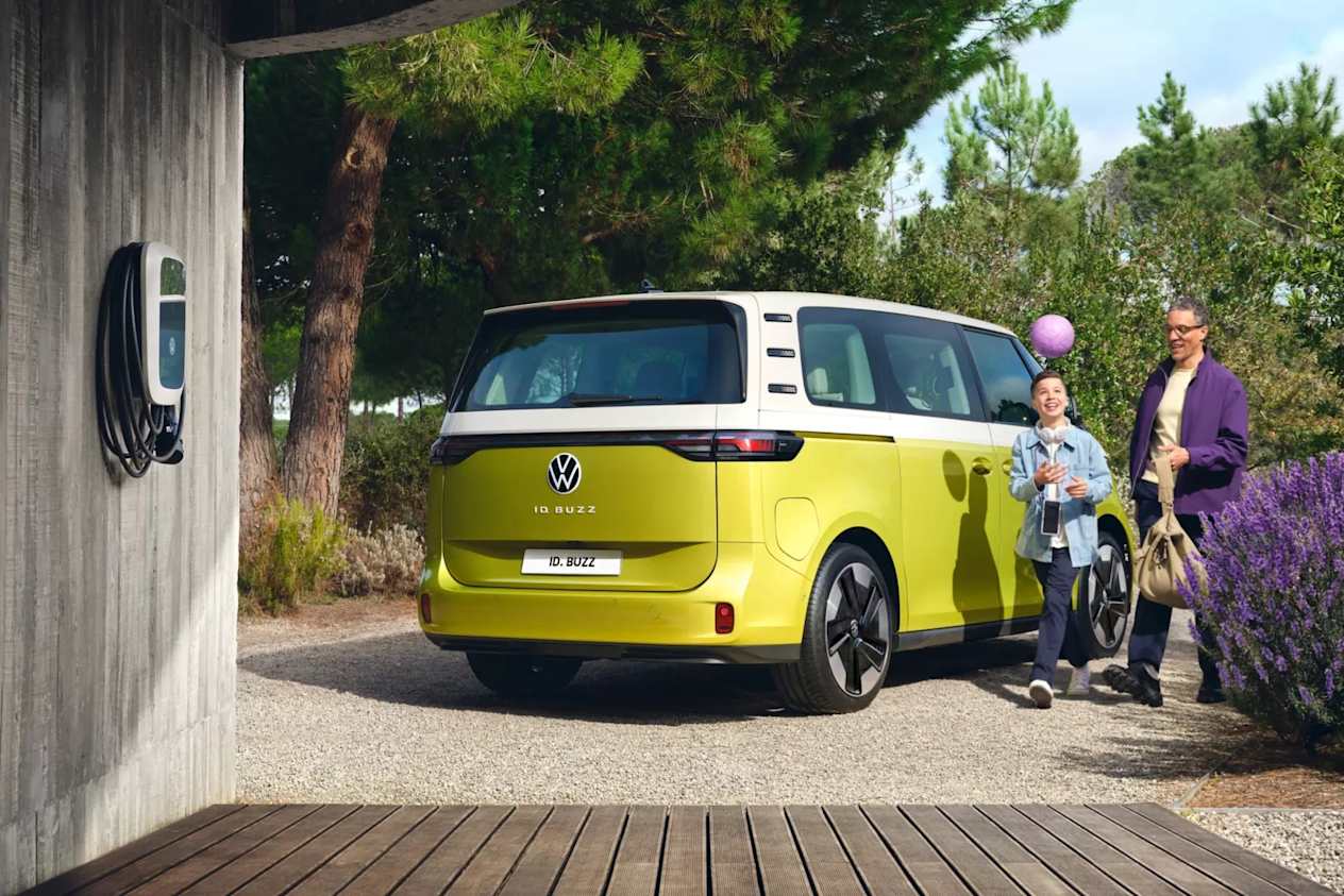 Volkswagen ID. Buzz Electric Vehicle
