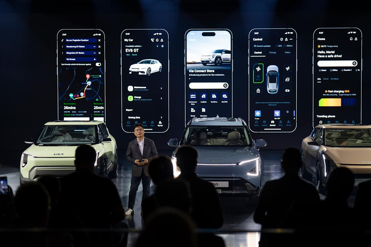 Kia EV5 technology