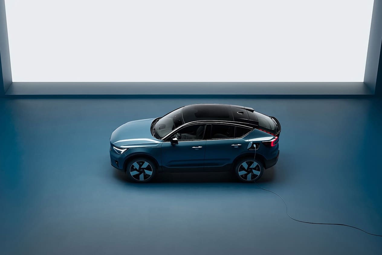 New Volvo C40 Recharge Electric