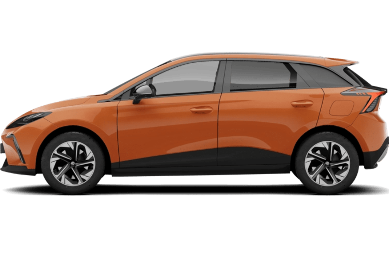 MG4 EV XPOWER ORANGE