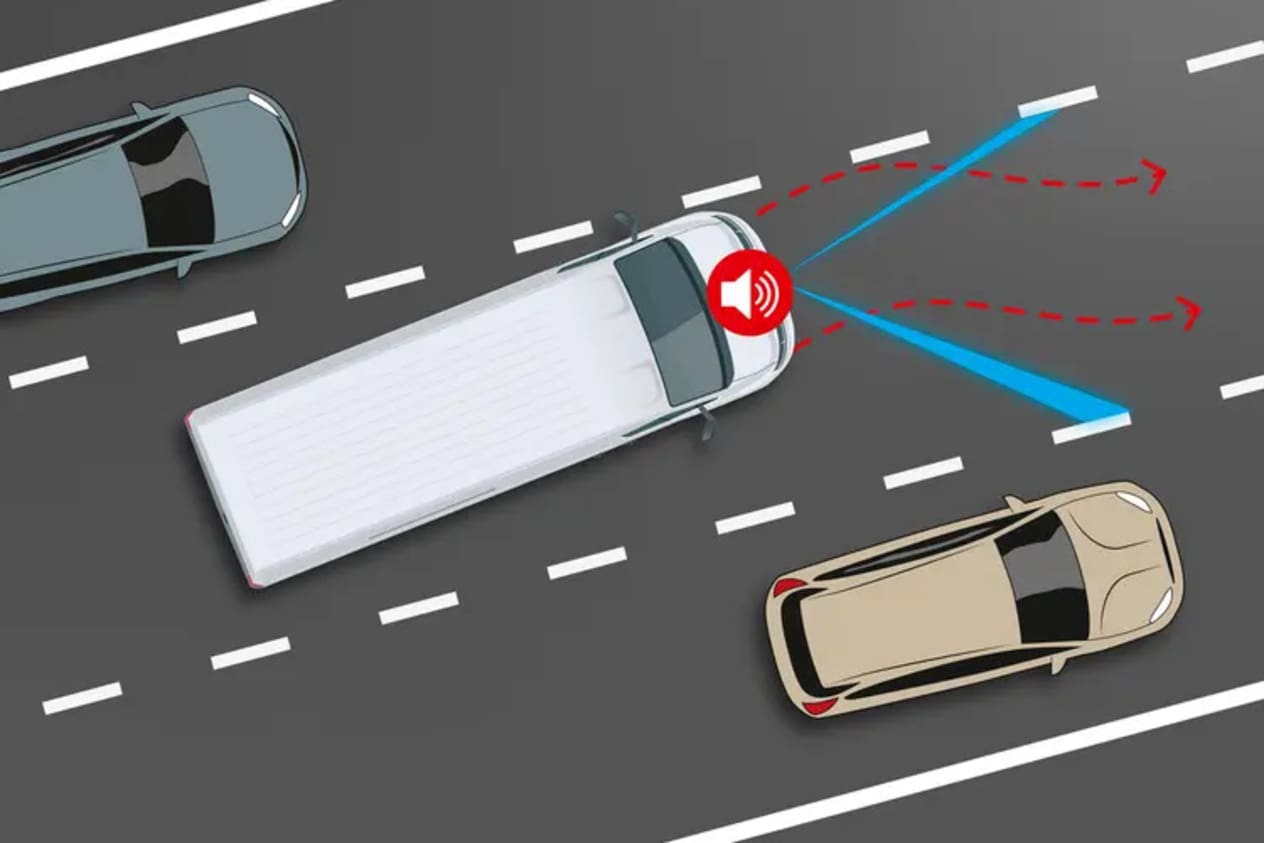 Maxus DELIVER 9 Lane Departure Warning (LDW) and Lane Keeping Assist (LKA)
