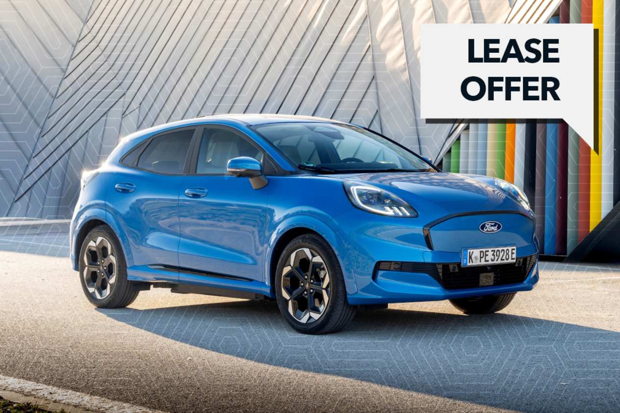 New All-Electric Ford Puma Gen-E Lease Offer