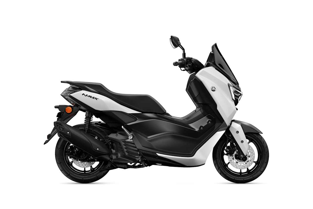 Yamaha NMAX 125 2025 Milky White : profil