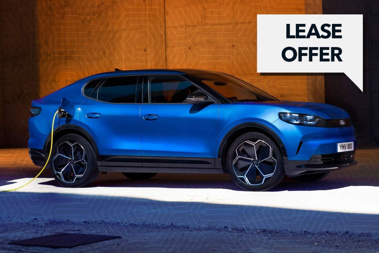 New All-Electric Ford Capri Lease Offer