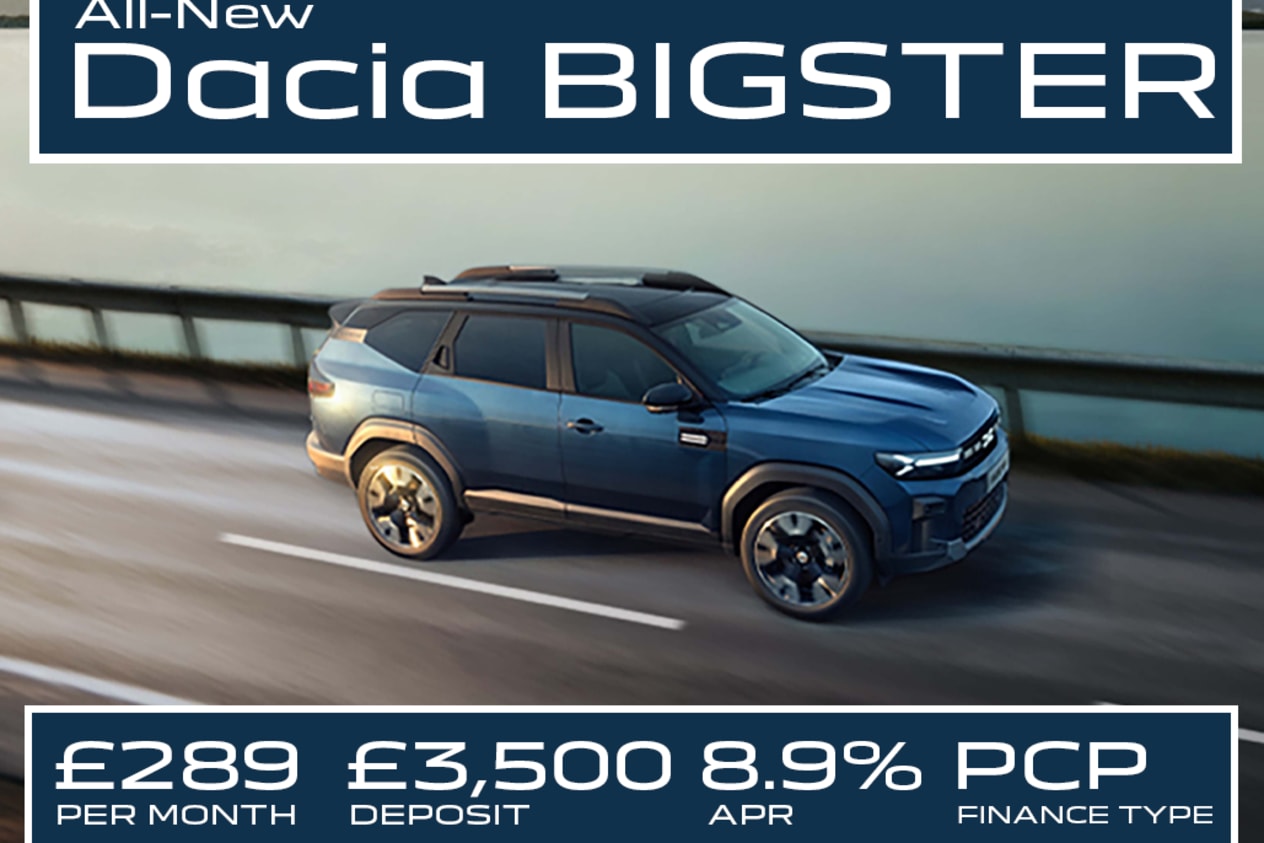 PCP: New BIGSTER Expression 1.2 - £289 Per Month