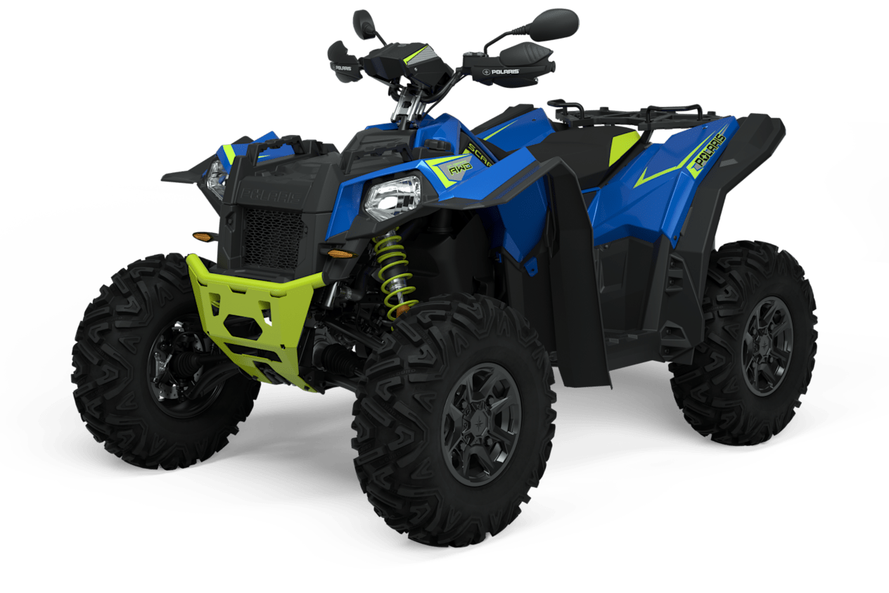 Polaris Scrambler XP 1000 S 2023 : trois quarts avant