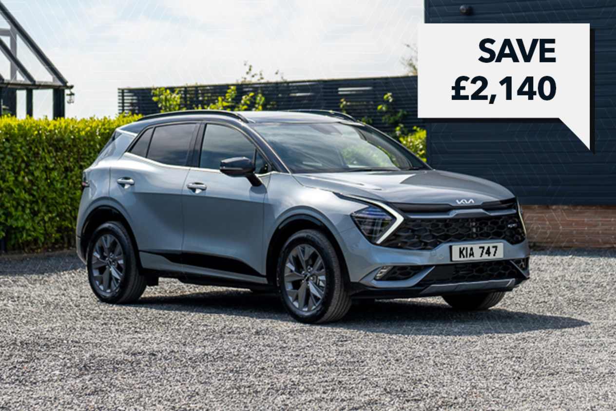 Kia Sportage Offer 