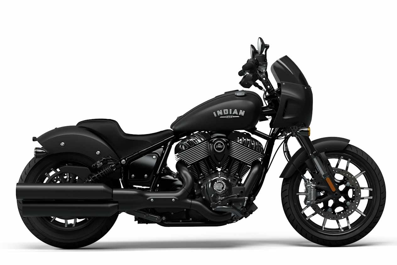 Indian Sport Chief 2025 Black Smoke : profil