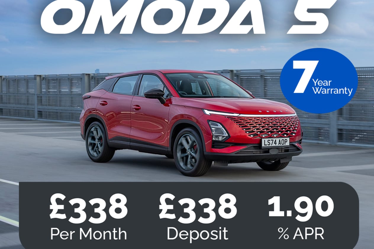 PCP: OMODA 5 Noble - £338 Per Month