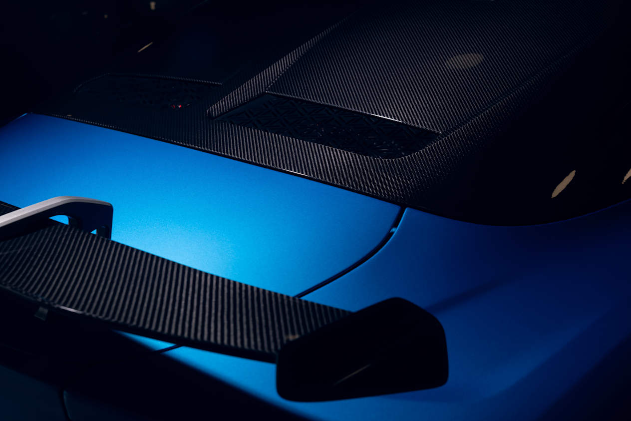 Alpine A110 R Carbon Spoiler
