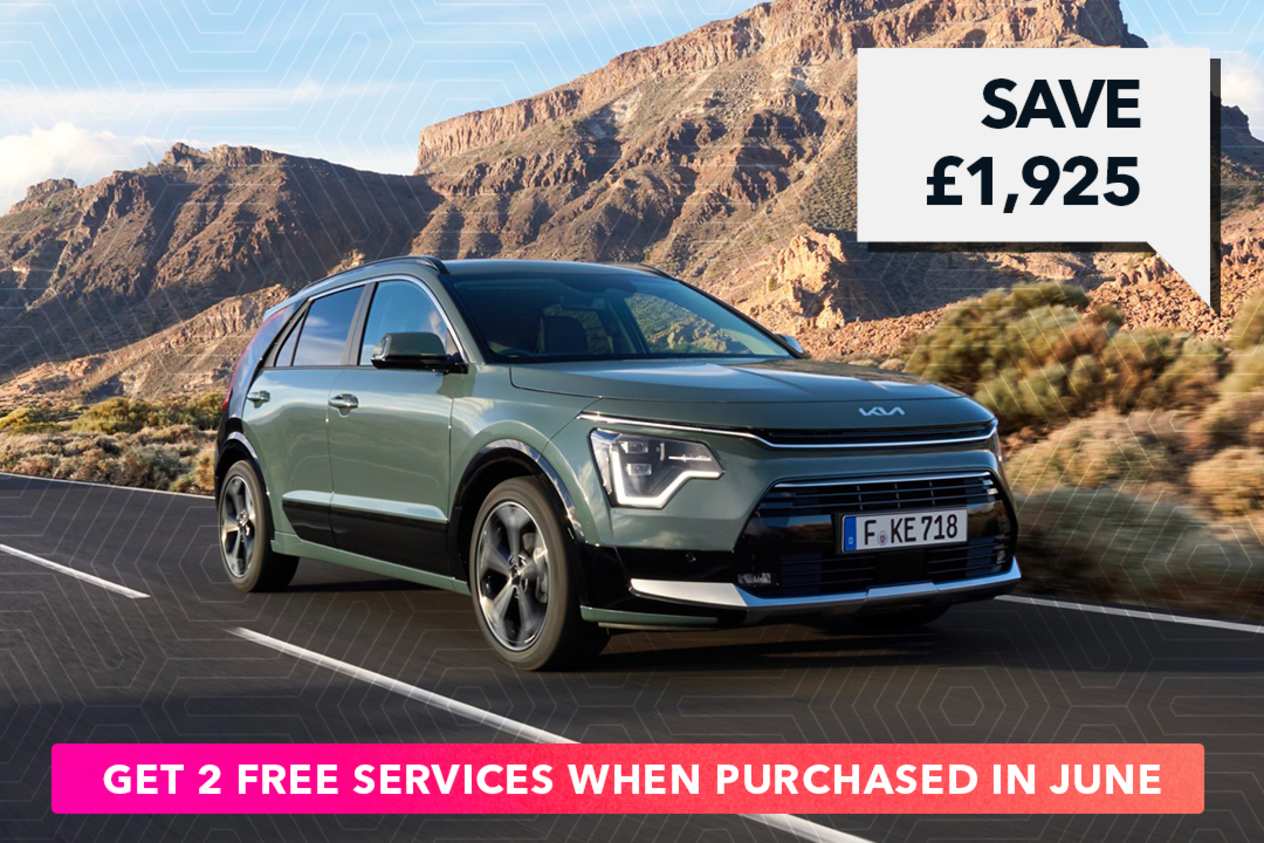 Kia Niro Offer